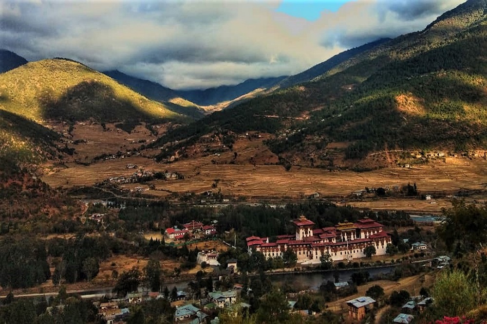 east-to-west-Punakha valley
